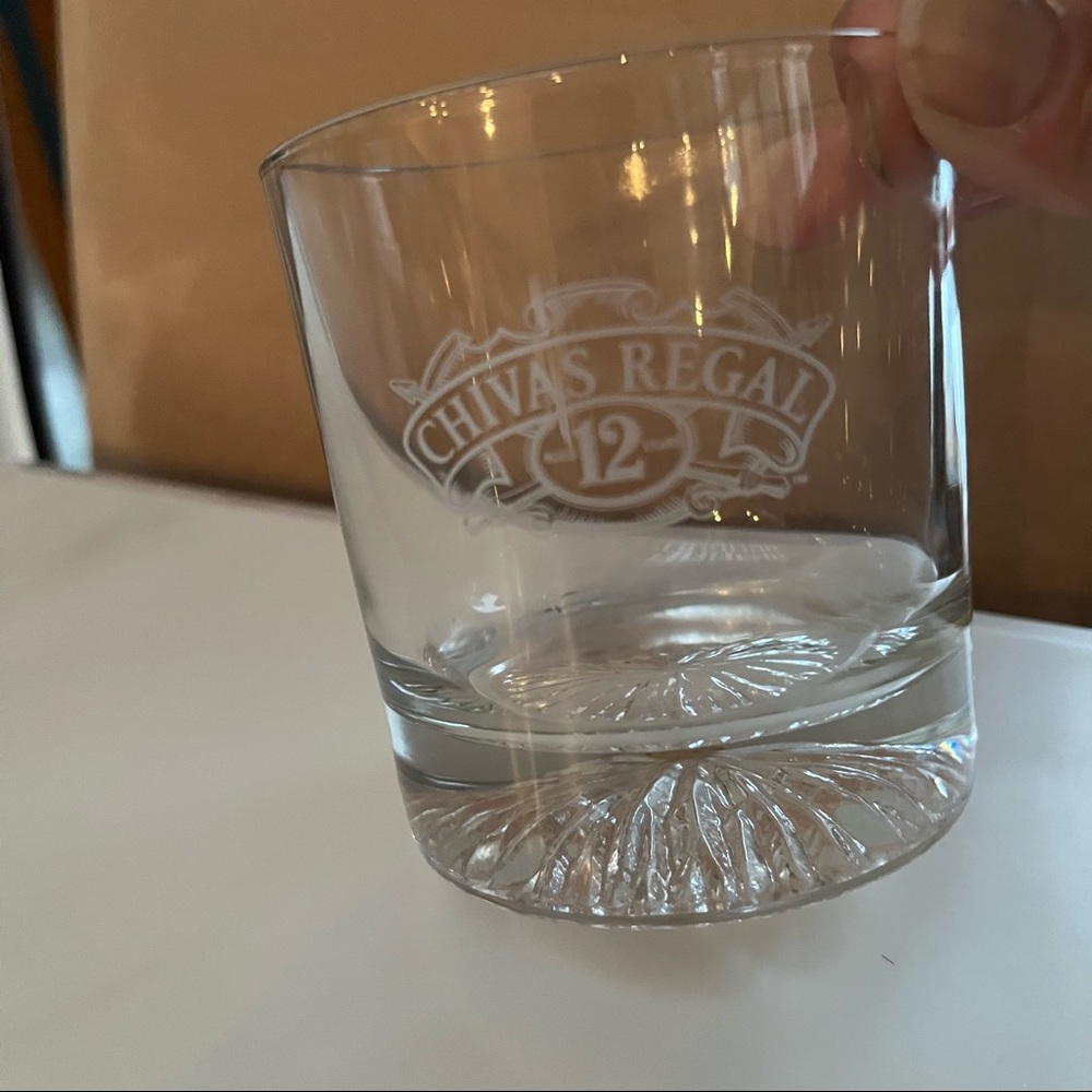Vintage Chivas regal 12 baller
